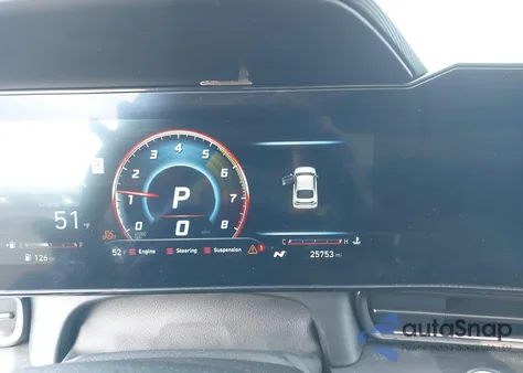 2025 Hyundai Elantra N из США, поврежденный, VIN KMHLW4DK3SU027151